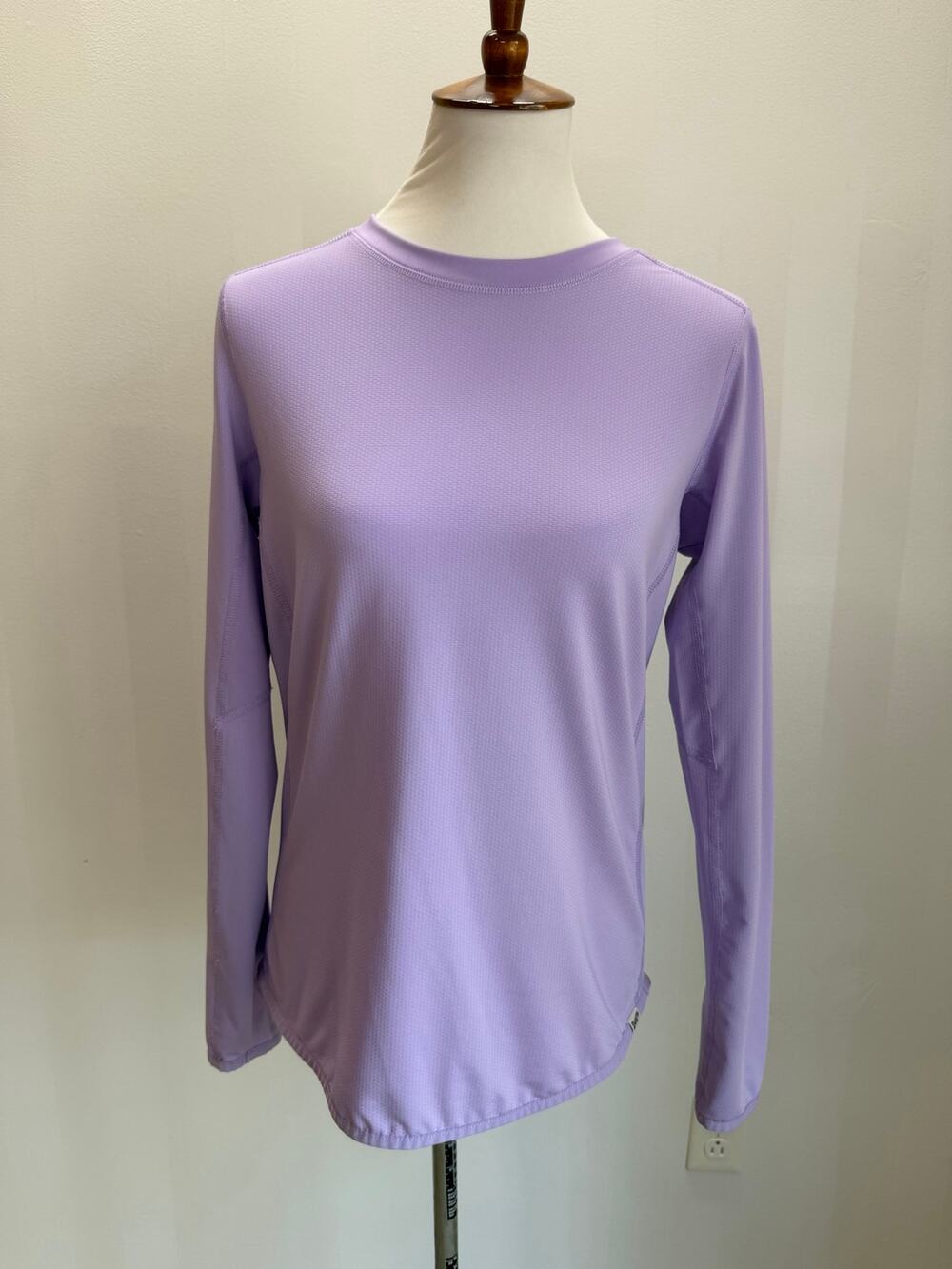 Duluth Trading Co Long Sleeve Performance Athletic Top Purple Sz S